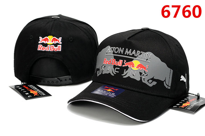 Casquette Aston Martin Red Bull Racing 2023 Formula Team RedBull